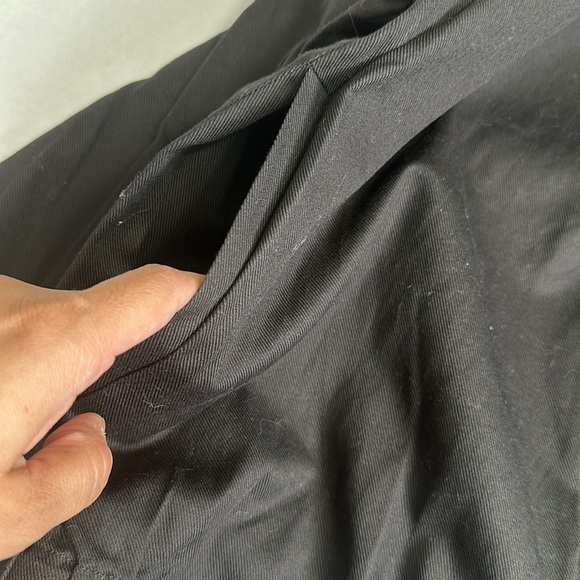 Halston Women’s Size XXLarge Black Gold Button Front Military Jacket NWT - Picture 7 of 11